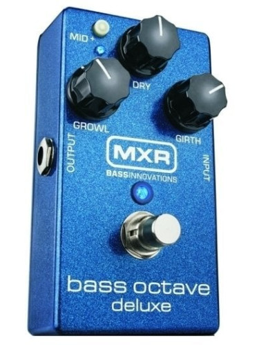 Dunlop MXR M288 Bass Octave Deluxe Ефекти за бас китари