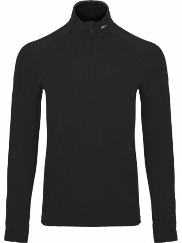 Kjus Mens Trace Midlayer Half Zip Black 48 Скачач