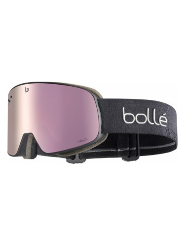 Bollé Nevada Black Matte/Volt Pink Очила за ски