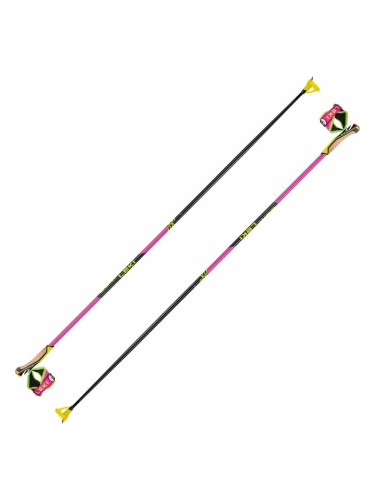 Leki PRC 750 Neonpink/Neonyellow/Black 155 cm