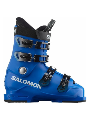 Salomon S/Race 60T L JR Race Blue/White/Process Blue 23/23,5 Обувки за ски спускане