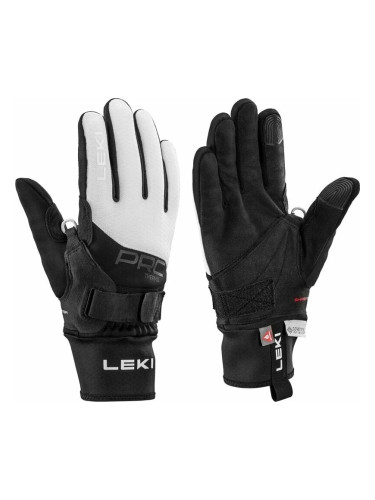 Leki PRC ThermoPlus Shark Women Black/White 7,5 СКИ Ръкавици