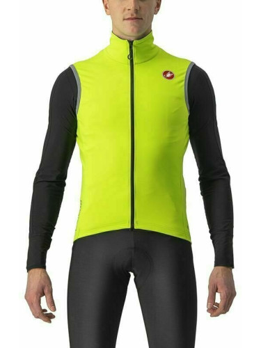 Castelli Perfetto RoS 2 Жилетка Electric Lime 3XL