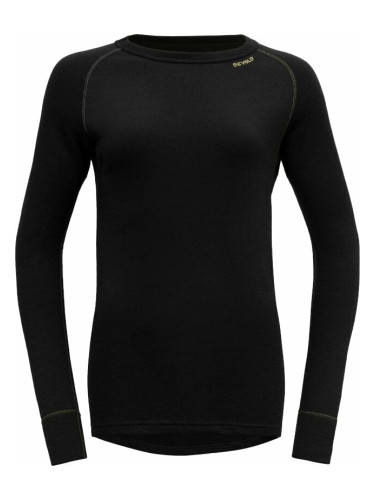 Devold Expedition Merino 235 Shirt Woman Black XS Tермобельо