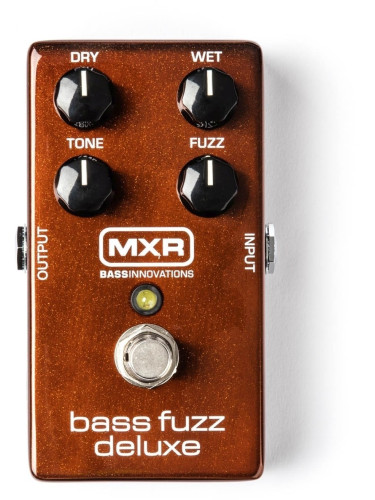 Dunlop MXR M84 Bass Fuzz Deluxe