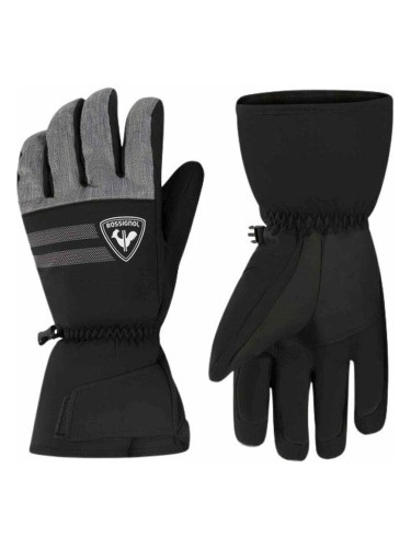 Rossignol Perf Ski Gloves Heather Grey L СКИ Ръкавици