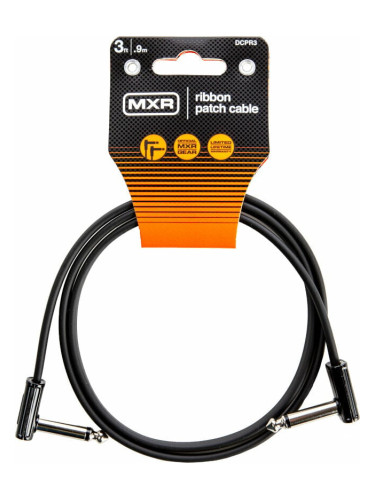 Dunlop MXR DCPR3 Ribbon Patch Cable 0,9 m Ъглов - Ъглов Пач кабел