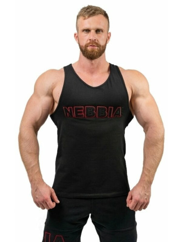 Nebbia Gym Tank Top Strength Black 2XL Фитнес тениска