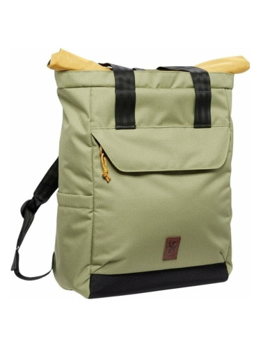 Chrome Ruckas Пазарска чанта Oil Green 27 L