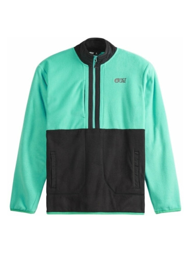 Picture Mathew 1/4 Fleece Black/Spectra Green M Скачач