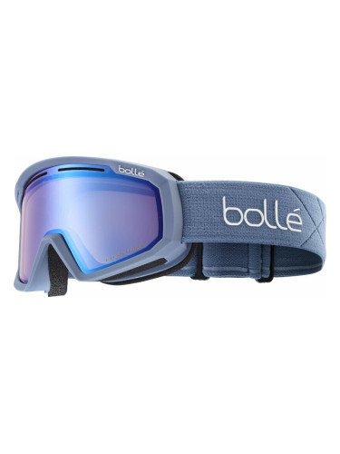 Bollé Y7 OTG Steel Blue Matte/Phantom+ Blue Semi Polarized Photochromic Очила за ски