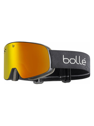 Bollé Nevada Black Matte/Sunrise Очила за ски