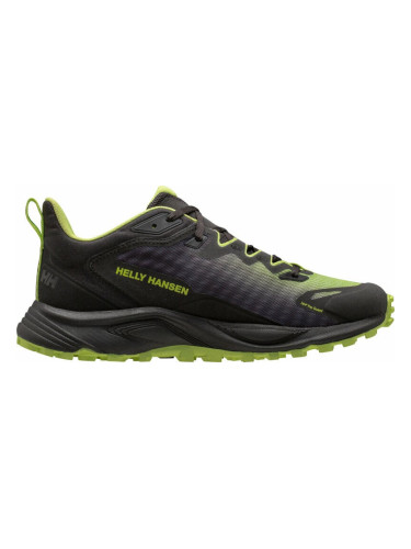 Helly Hansen Men's Trail Wizard Black/Sharp Green 41 Трейл обувки за бягане