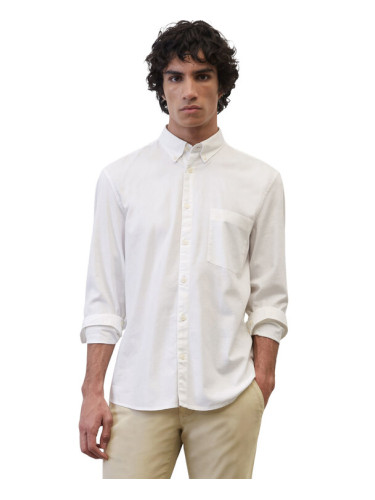 Marc O'Polo Риза B21 7242 42414 Екрю Regular Fit