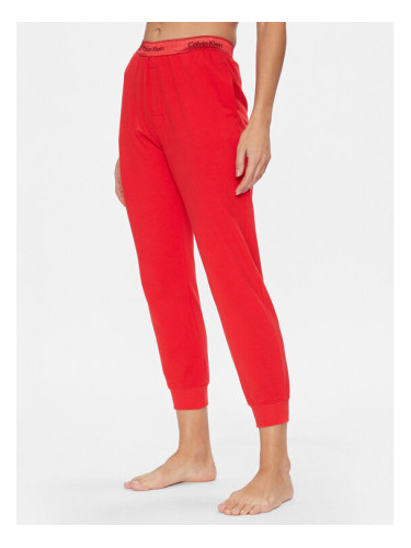 Calvin Klein Underwear Долнище на пижама 000QS7045E Червен Regular Fit