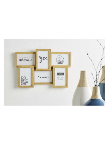 РАМКА ЗА СНИМКИ ЗА 6 БР 10/15CM