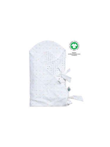 MOTHERHOOD - Памучно одеялце за повиване BIO 85x85см