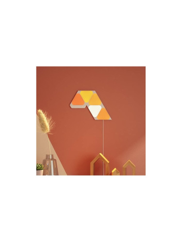 Nanoleaf NL48-5002TW-5PK - К-кт 5x LED RGB Димируем панел TRIANGLES LED/0,5W