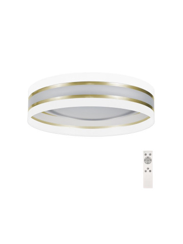 LED Димируема лампа SMART CORAL GOLD LED/24W/230V бяла/златиста + д.у.