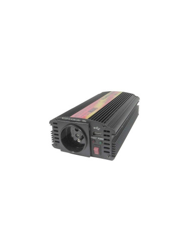Трансформатор 500W/12/230V + USB