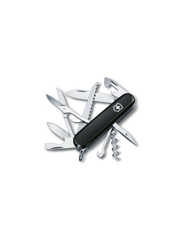 Victorinox - Мултифункционално джобно ножче 9,1 cм/15 функции черно