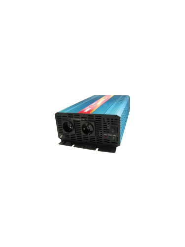 Трансформатор CARSPA 2000W/12/230V + USB