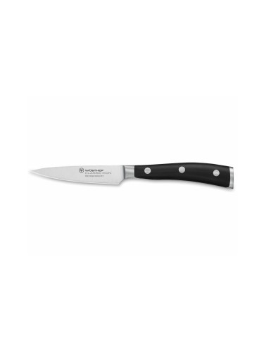 Wüsthof - Кухненски нож за шпиковане CLASSIC IKON 9 см черен