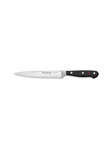 Wüsthof - Готварски нож за шунка CLASSIC 16 см черен