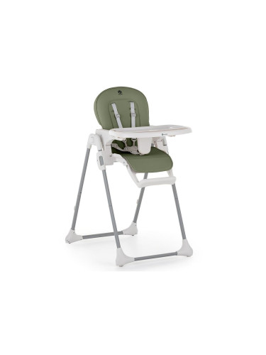 PETITE&MARS - Детско столче за хранене GUSTO зелено