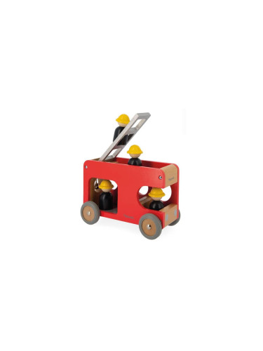 Janod - Дървена пожарна кола BOLID
