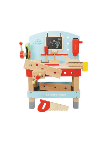 Le Toy Van - Моята първа маса с инструменти
