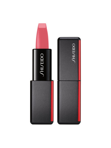Shiseido ModernMatte Powder Lipstick матово пудрово червило цвят 526 KittenHeel 4 гр.