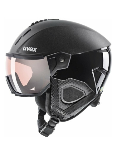 UVEX Instinct Visor Pro V Black Mat 59-61 cm Каска за ски