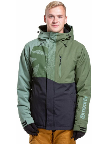 Meatfly Shader Mens SNB and Ski Jacket Sea Spray XL Ски яке