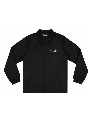 Fender яке Spaghetti Logo Coaches Black S