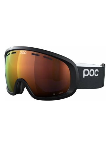 POC Fovea Mid Uranium Black/Clarity Intense/Partly Sunny Orange Очила за ски