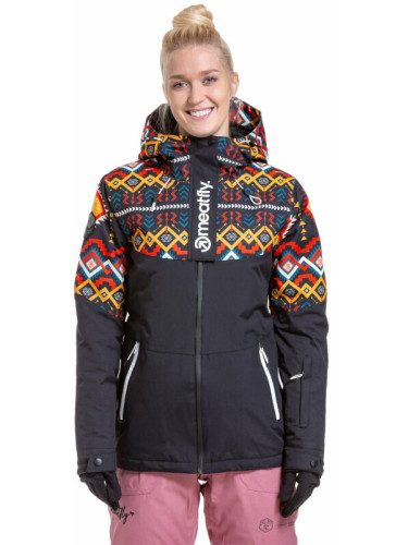 Meatfly Kirsten Womens SNB and Ski Jacket Black S Ски яке