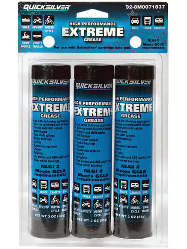 Quicksilver 8M0208805 High Performance Extreme Grease 3oz