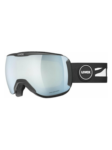 UVEX Downhill 2100 Black Mat Mirror White/CV Green Очила за ски