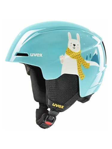 UVEX Viti Junior Turquoise Rabbit 46-50 cm Каска за ски