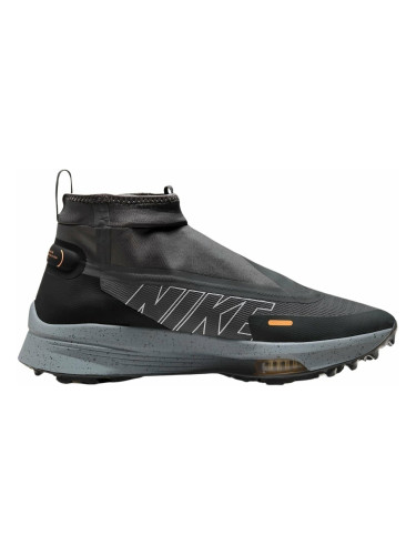 Nike Air Zoom Infinity Tour NEXT% Shield Iron Grey/Black/Dark Smoke Grey/White 46 Мъжки голф обувки