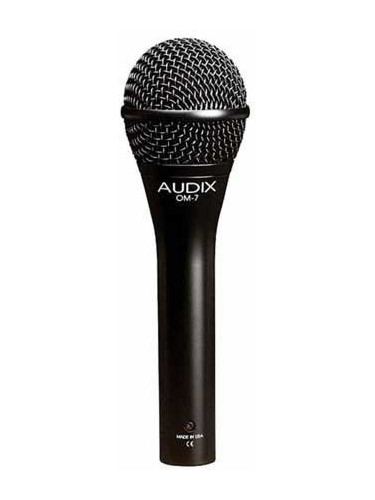 AUDIX OM7 Вокален динамичен микрофон