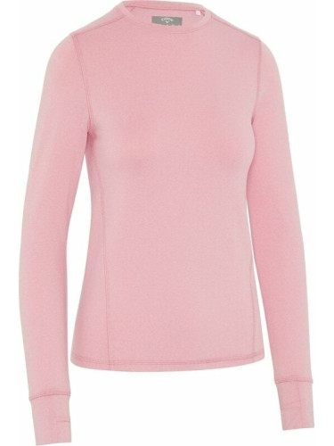 Callaway Crew Base Layer Top Pink Nectar Heather XS Термо Облекло