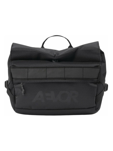 AEVOR Waist Pack Bike Handlebar Bag Proof Black 9 L