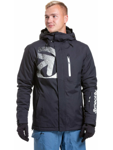 Meatfly Shader Mens SNB and Ski Jacket Black L Ски яке