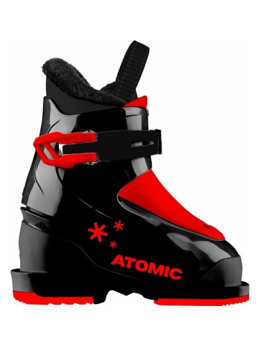 Atomic Hawx Kids 1 Black/Red 17 Обувки за ски спускане