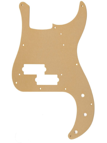 Fender 58 Precision Bass Gold Pickguard за бас китара