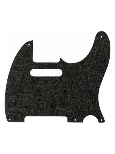 Fender Waylon Jennings Leather Pickguard Black Pickguard