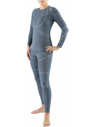 Viking Lana Pro Merino Lady Set Base Layer Dark Grey S Tермобельо