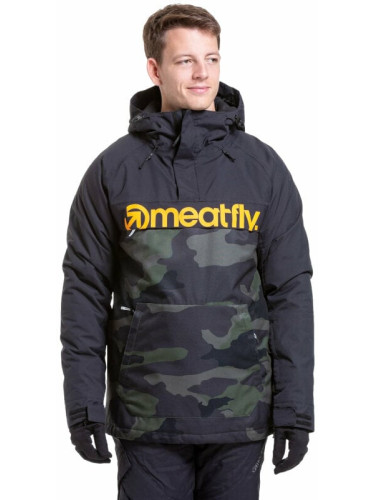 Meatfly Slinger Mens SNB and Ski Jacket Rampage Camo XL Ски яке